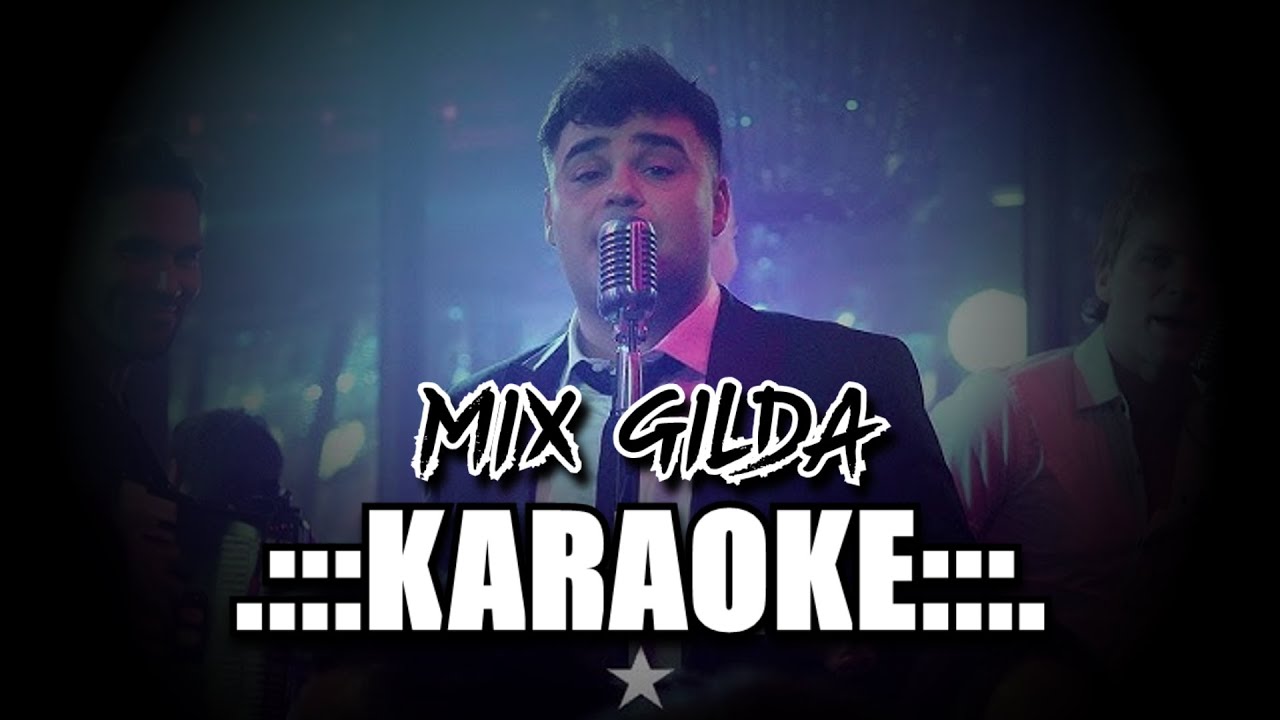 Los Totora Mix Gilda ( KARAOKE )