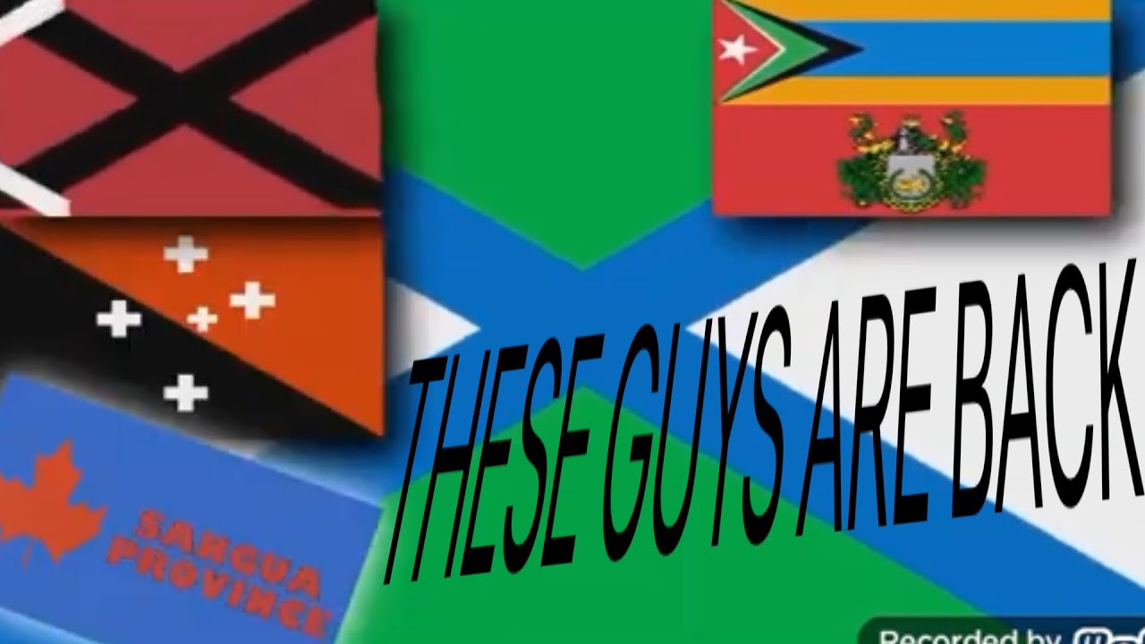 Flag band: Lukhansa’s EAS Alarm era provinces