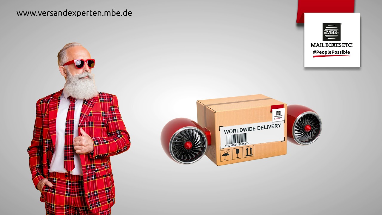MBE | Internationaler Versand mit Mail Boxes Etc.