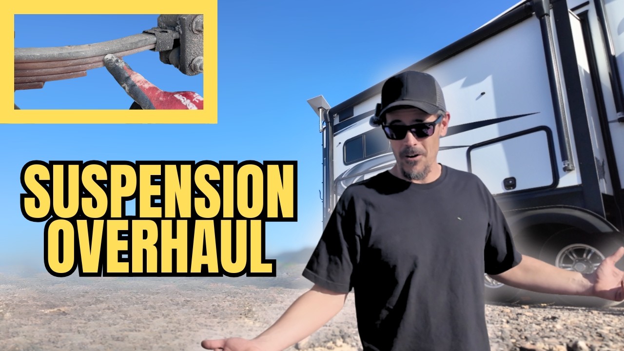 Переборка подвески Grand Design... с друзьями || Наконец-то замена рессор!