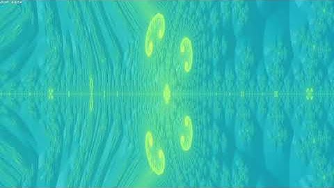 Perpendicular Celtic Fractal Zoom (4K).