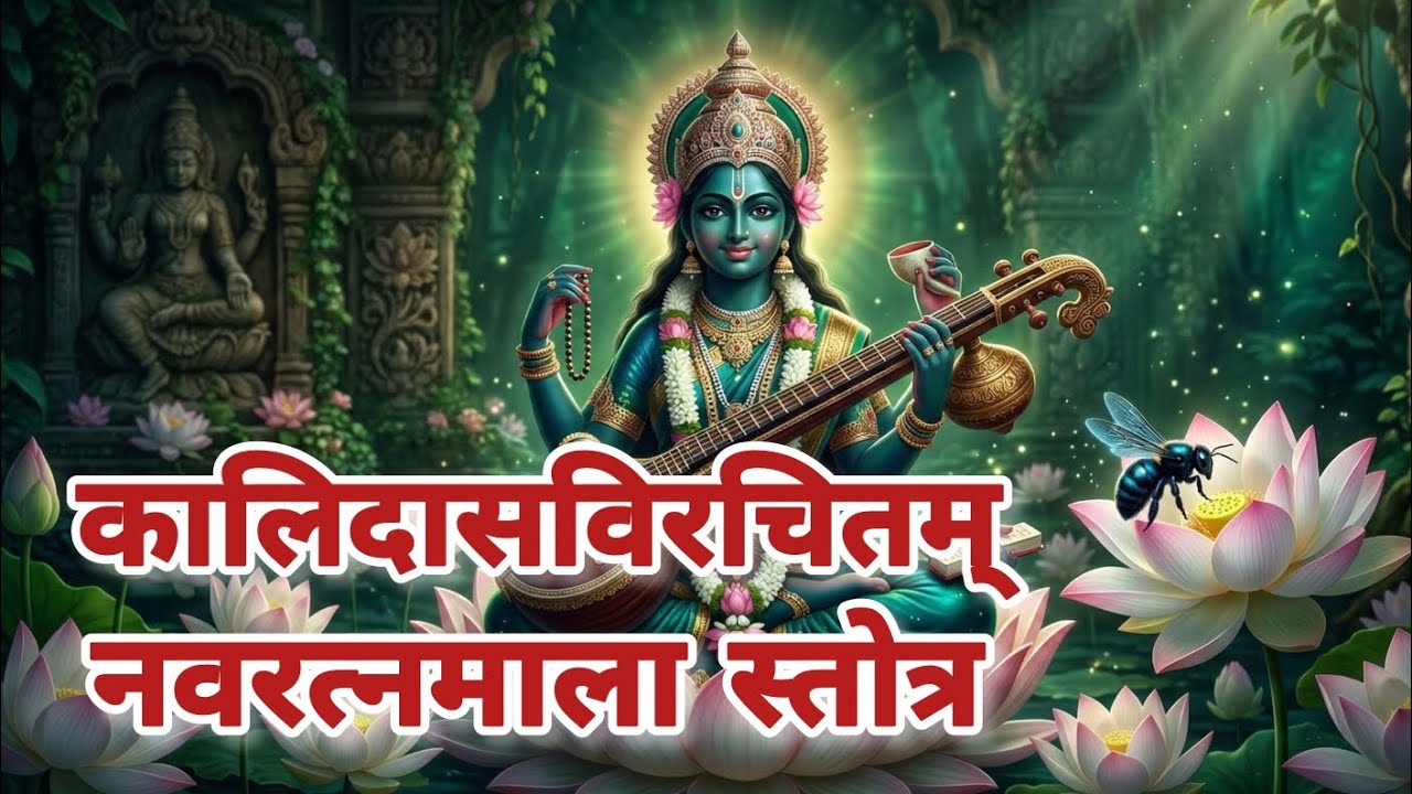 नवरत्नमाला स्तोत्रम् | Shyamala Navaratna Malika Stotram by Kalidasa