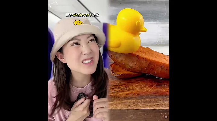 Flight attendant gives VIP treatment for fellow crew member 😍