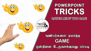 How to make fun Game in PowerPoint | PowerPoint Tips & Tricks | Catch me if you can! | Tech4Future screenshot 4