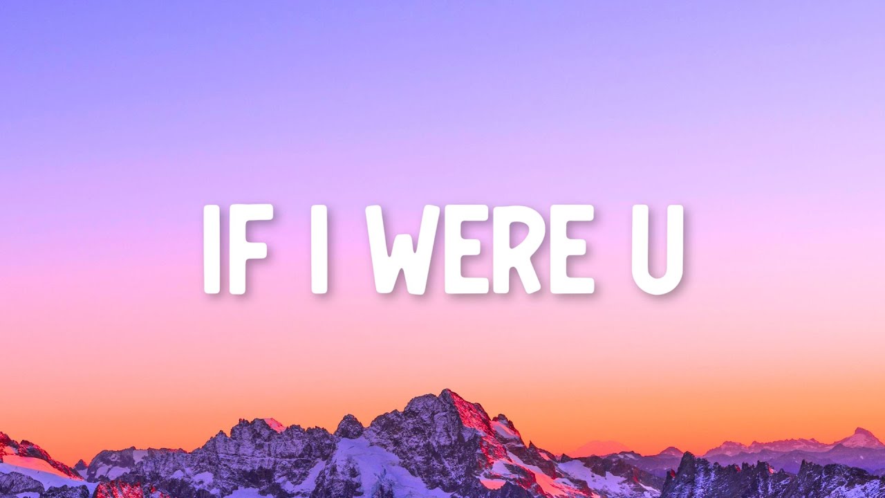 blackbear - if i were u (Lyrics) ft. Lauv