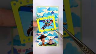 Journaling | Toy Story : Woody & Buzz | Scrapbooking