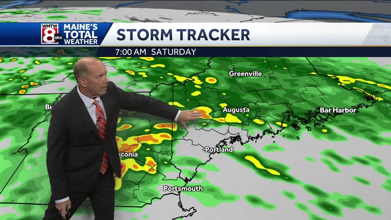 More wet weather to start the weekend - YouTube