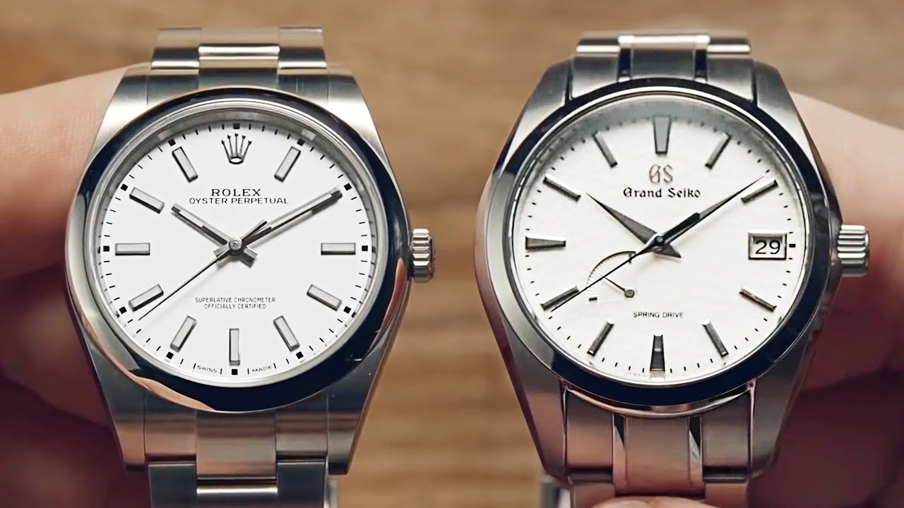 5 Reasons Grand Seiko Is Better Than Rolex | Watchfinder & Co. - YouTube