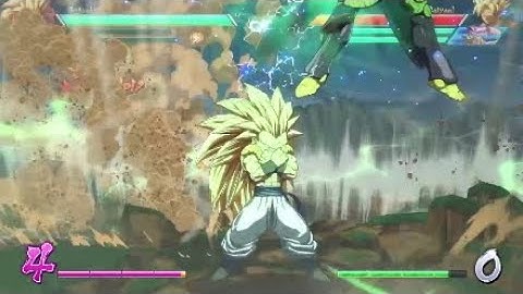 DBFZ - Request: Team Cell/Tien/Gotenks ToD 100% combos