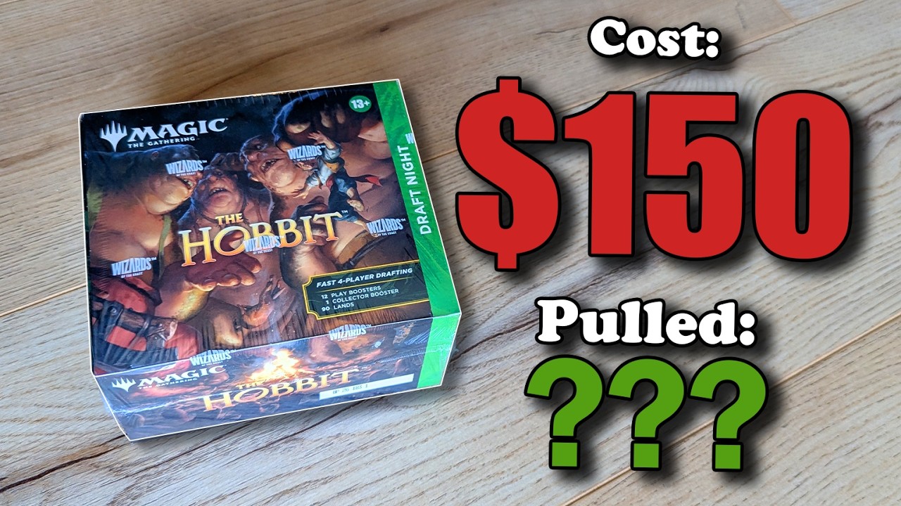 Let's Pull at Least $150 From The Hobbit Draft Night - YouTube