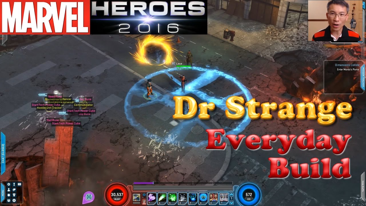 Marvel Heroes Dr Strange Everyday Build