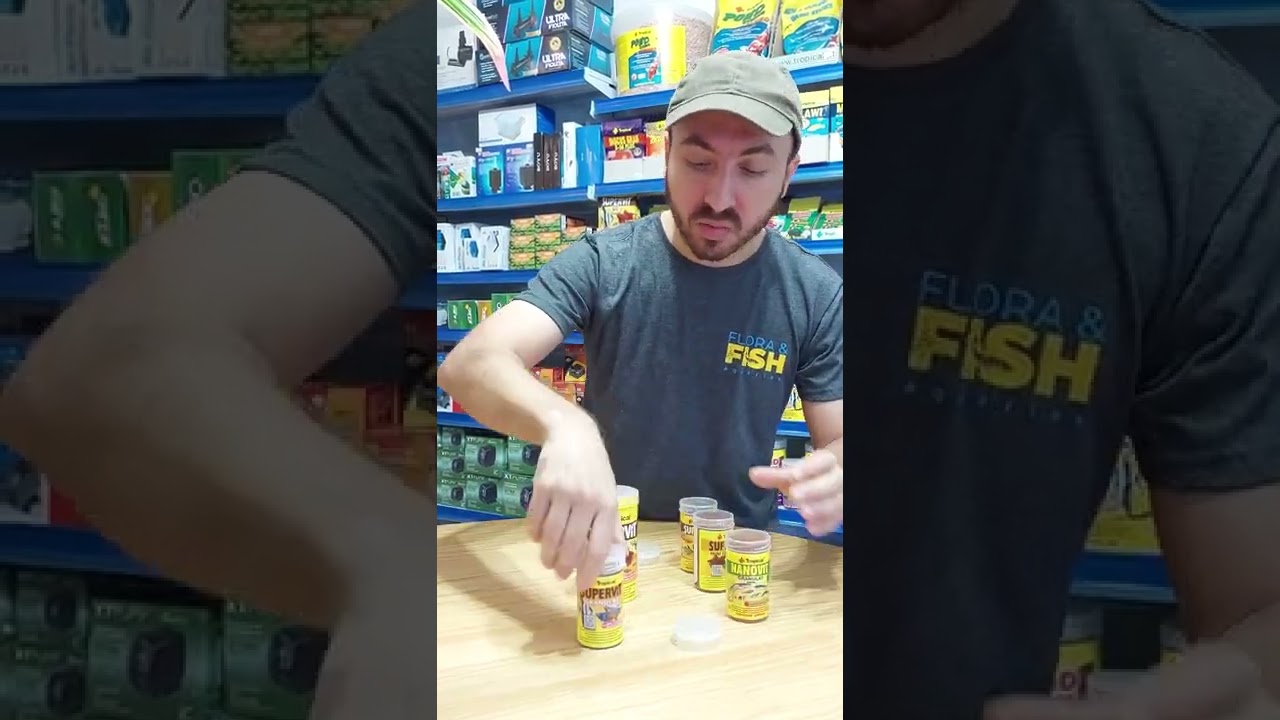 Apresentando linha supervit e nanovit da Tropical