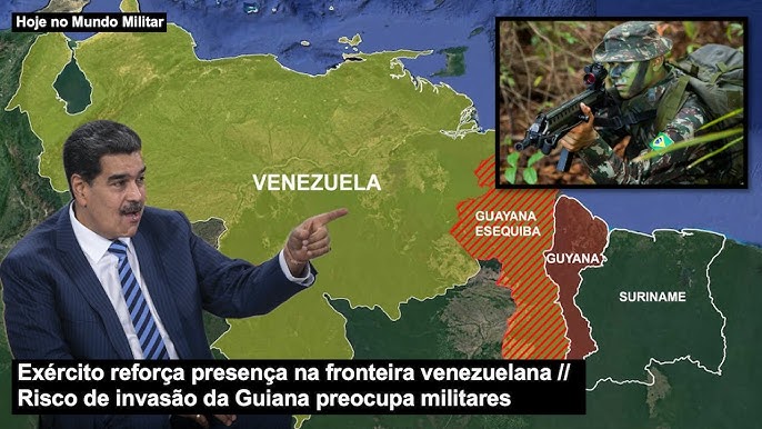 Russos e venezuelanos operam na fronteira com Brasil - DefesaNet