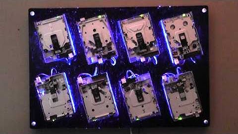 Floppy Music: "Imperial March" from Star Wars