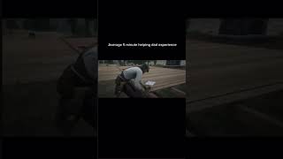 Average helping Dad for five minutes experience #rdr2 #rdr￼