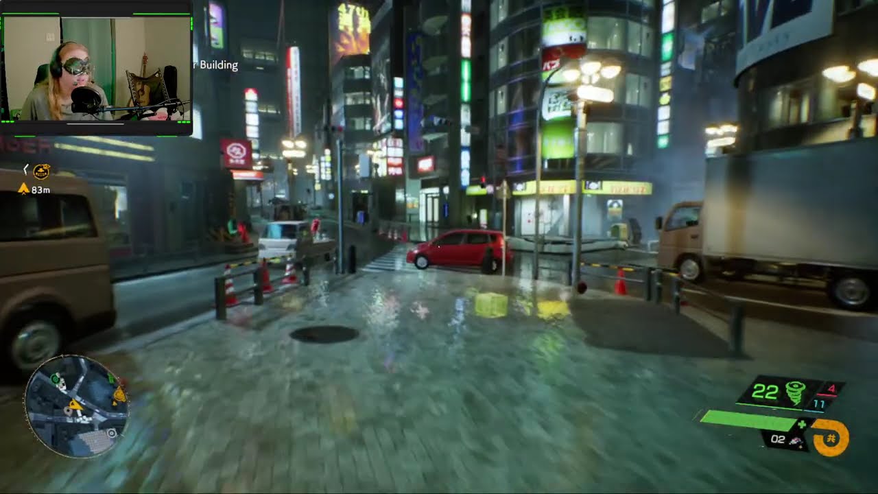 To Sengoku Tower!! (Ghostwire: Tokyo)