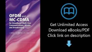 OFDM and MC-CDMA for Broadband Multi-User Communications, WLANs and Broadcasting
