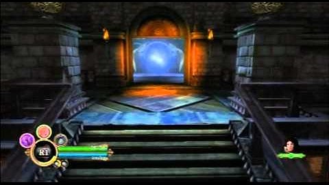 Dungeon Siege 3 (PS3) Playthrough (Katarina) Part 35