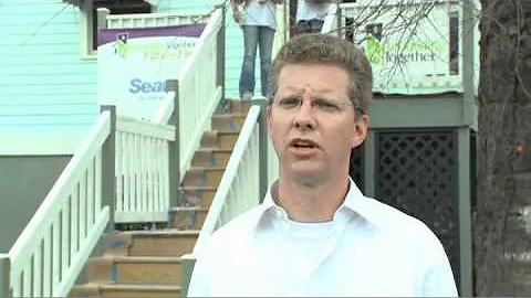 HUD Secretary Shaun Donovan supports Fifty for Five!