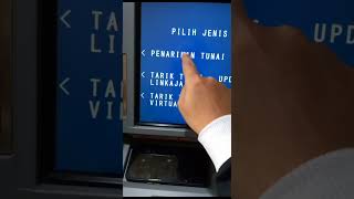 Tarik tunai tanpa kartu pakai BRIMO di ATM