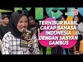 Terhibur Nabil cakap bahasa Indonesia dengan Sabyan Gambus | MeleTOP | Tya Ariffin