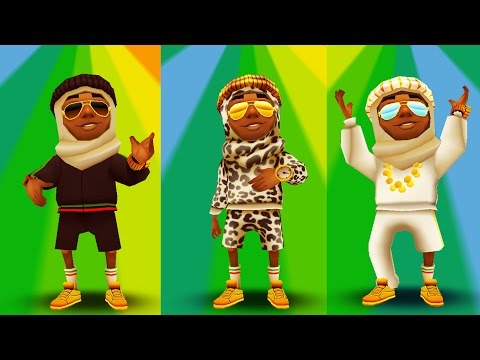 Subway Surfers Zurich  Prince K Jag 