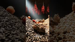 Chipmunk POV: Tiny Camera Reveals Hidden World Underground