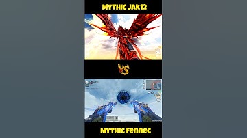 Mythic Jak12 vs Mythic Fennec CODM#callofdutymobile