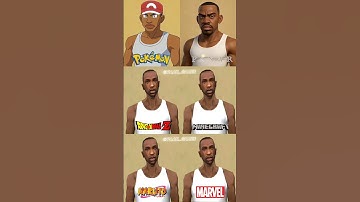 Thumbnail of 🔥CJ IN DIFFERENT VERSIONS...#cj #gta #gtasanandreas #aiart