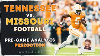 Tennessee vs Missouri Football - Hendon Hooker's Last Home Game! Update