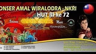 DIAN ANIC - EDAN TURUN ( MUSIK TROTOAR BAND) | LIVE DI TAIWAN,KONSER AMAL WIRALODRA 2017