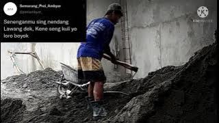 Story Wa,, coba dadi aku kuat po atimu,,