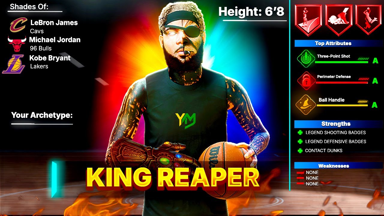 NEW BEST 6'8 Point Guard Build in NBA 2K26 (Legend Shooting + Contact Dunks) 🤯