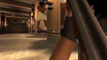 Serious Sam Classic The Second Encounter (custom map) - Temple of Toth (SERIOUS)