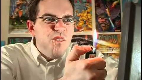 Angry Video Game Nerd Techno Theme Full.