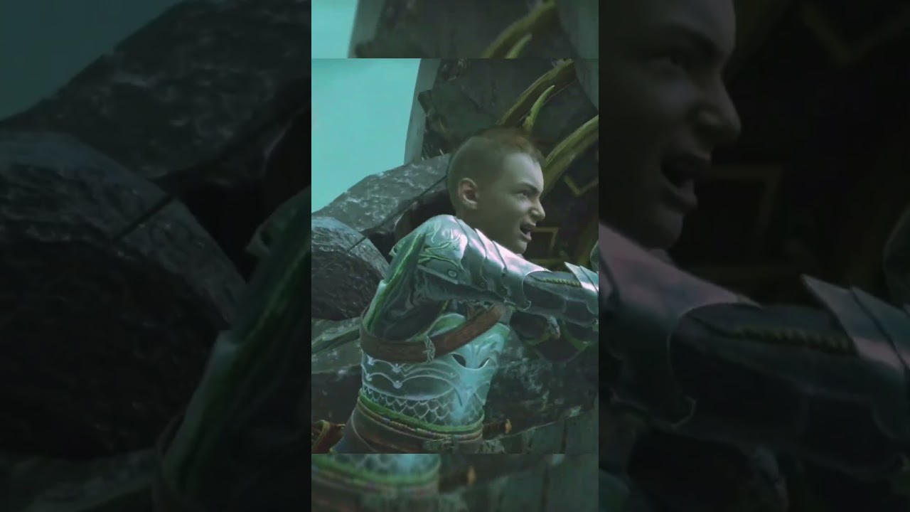 Garm Boss Fight! God of War Ragnarok Gameplay 