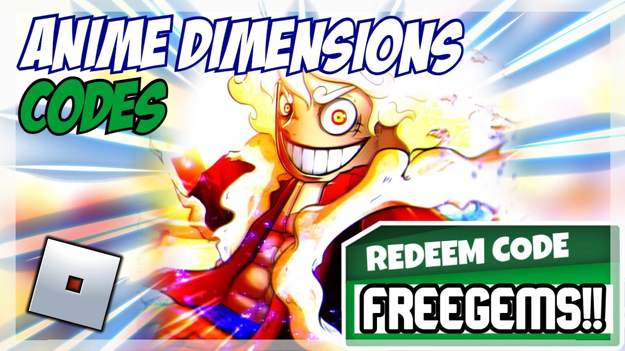 (2022) **NEW** ⚡ Roblox Anime Dimensions Simulator Codes ⚡ ALL *ONE ...