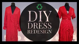 DIY Dress Redesign