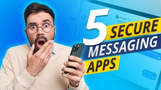 5 Secure Messaging Apps To Chat Privately! screenshot 2