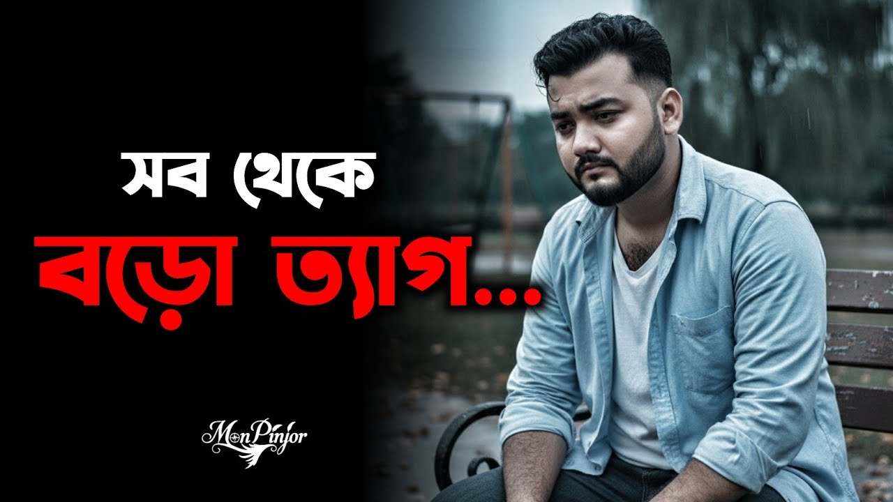 সব থেকে বড়ো ত্যাগ ❤️ - Unheard Sacrifice Story - Heart Touching Story Bengali - Mon Pinjor