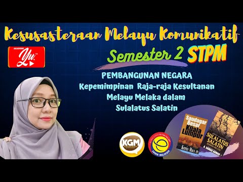 Kesusasteraan Melayu Komunikatif | Sastera dan Pembangunan | Pembangunan Negara