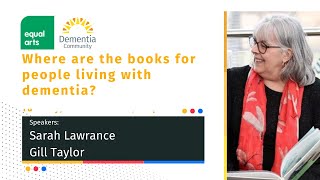 Where are the books for people living with dementia?