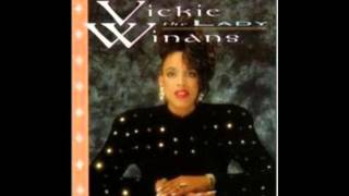 Video thumbnail of "Vickie Winans - "Somewhere" (1991)"