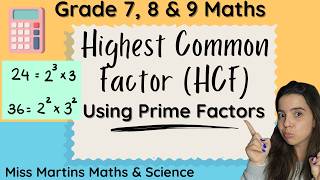 Highest Common Factor Method Using Prime Bases and Factorisation