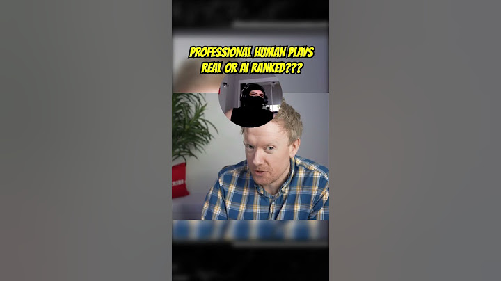 Professional human plays Real or AI Ranked #gaming #AI #streamer #texastecher