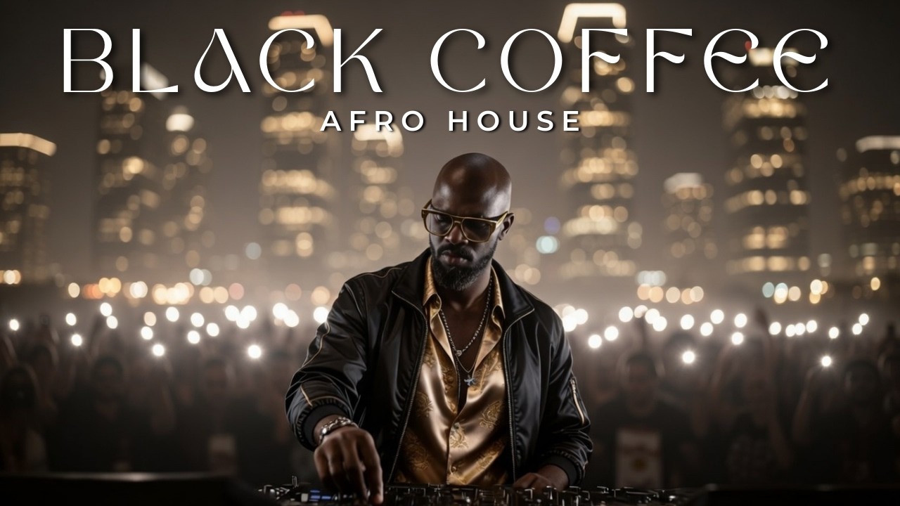 BRICKELL GLOW — Afro House 2026 | Deep & Hypnotic Set Soulful Journey | Black Coffee Vibes