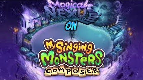 I Tried To Make Magical Nexus On Msm Composer Island