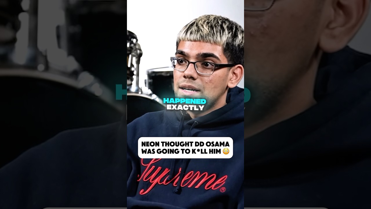 N3on on getting PRESSED by DD Osama😳 