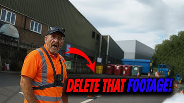 UK Council Staff PANIC When Auditor Knows His Rights!