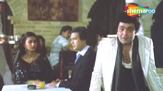 Kis Ko Kahen Hum Apna | Zamana (1985) | Rajesh Khanna | Rishi Kapoor | Poonam Dhillon | Sad Songs 